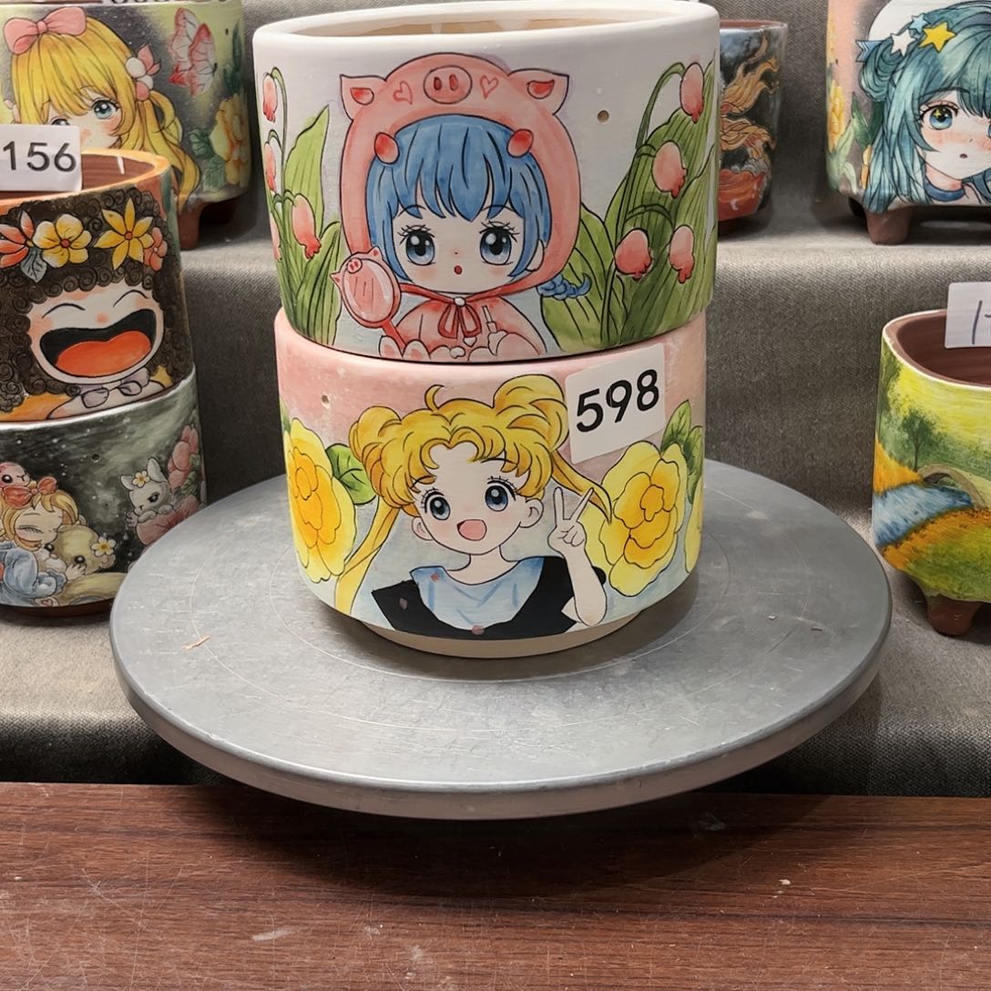 紫砂花盆微瑕福利