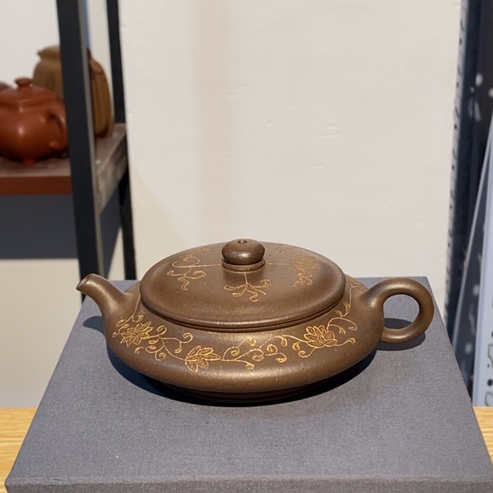 茶壶紫砂紫砂壶的时候我