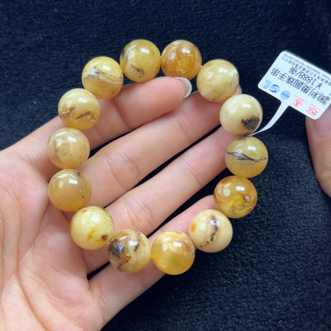琥珀珠宝奇石未镶嵌