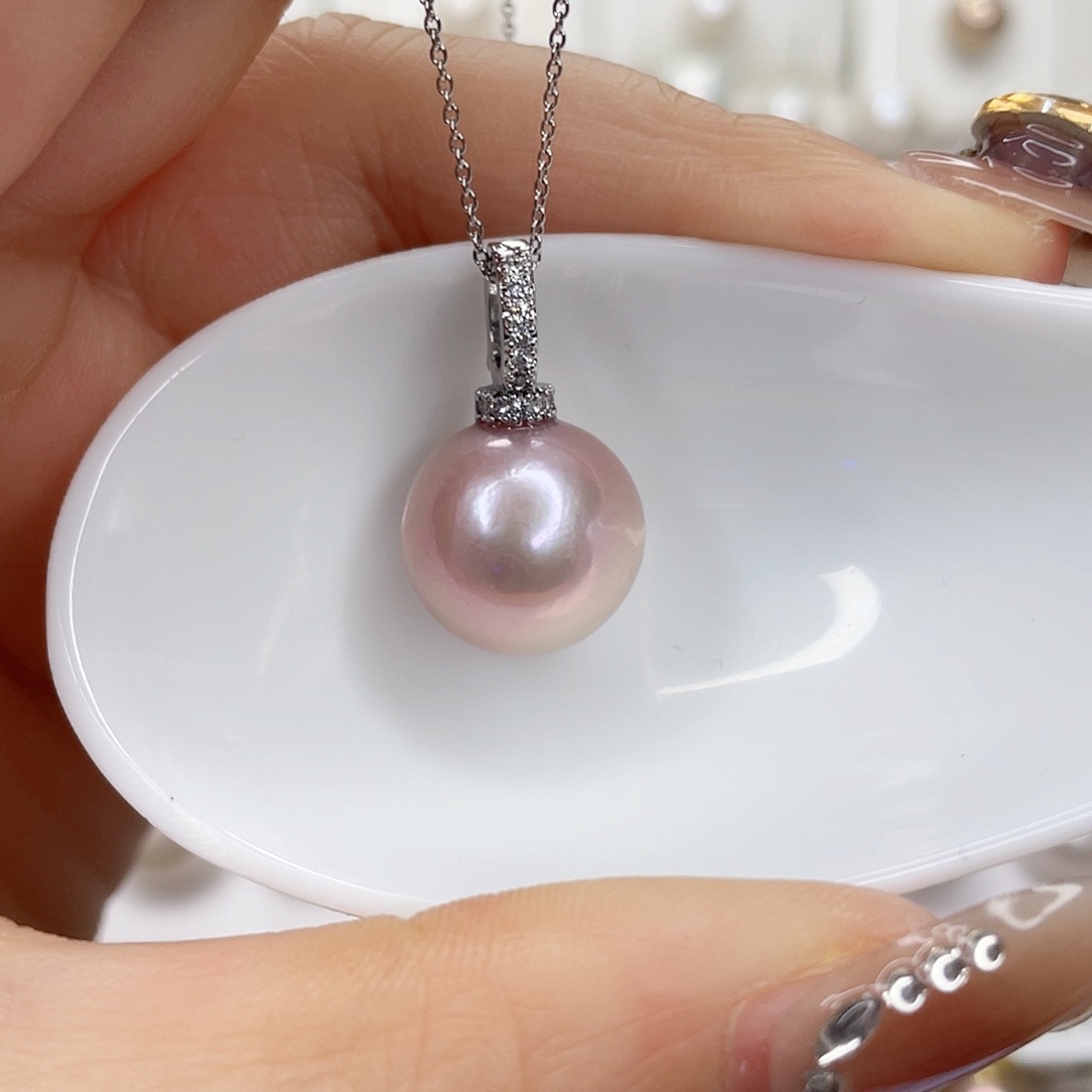 淡水珍珠吊坠(赠链)未镶嵌