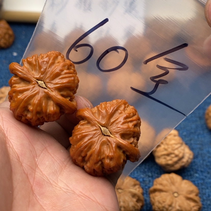 【闪购商品】文玩核桃把件.53753573357753