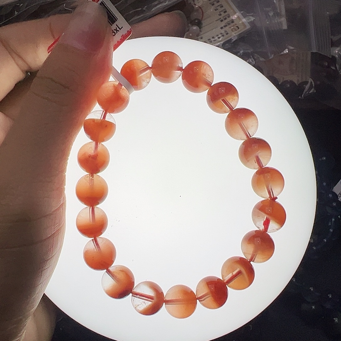未镶嵌手链水晶多样性发一