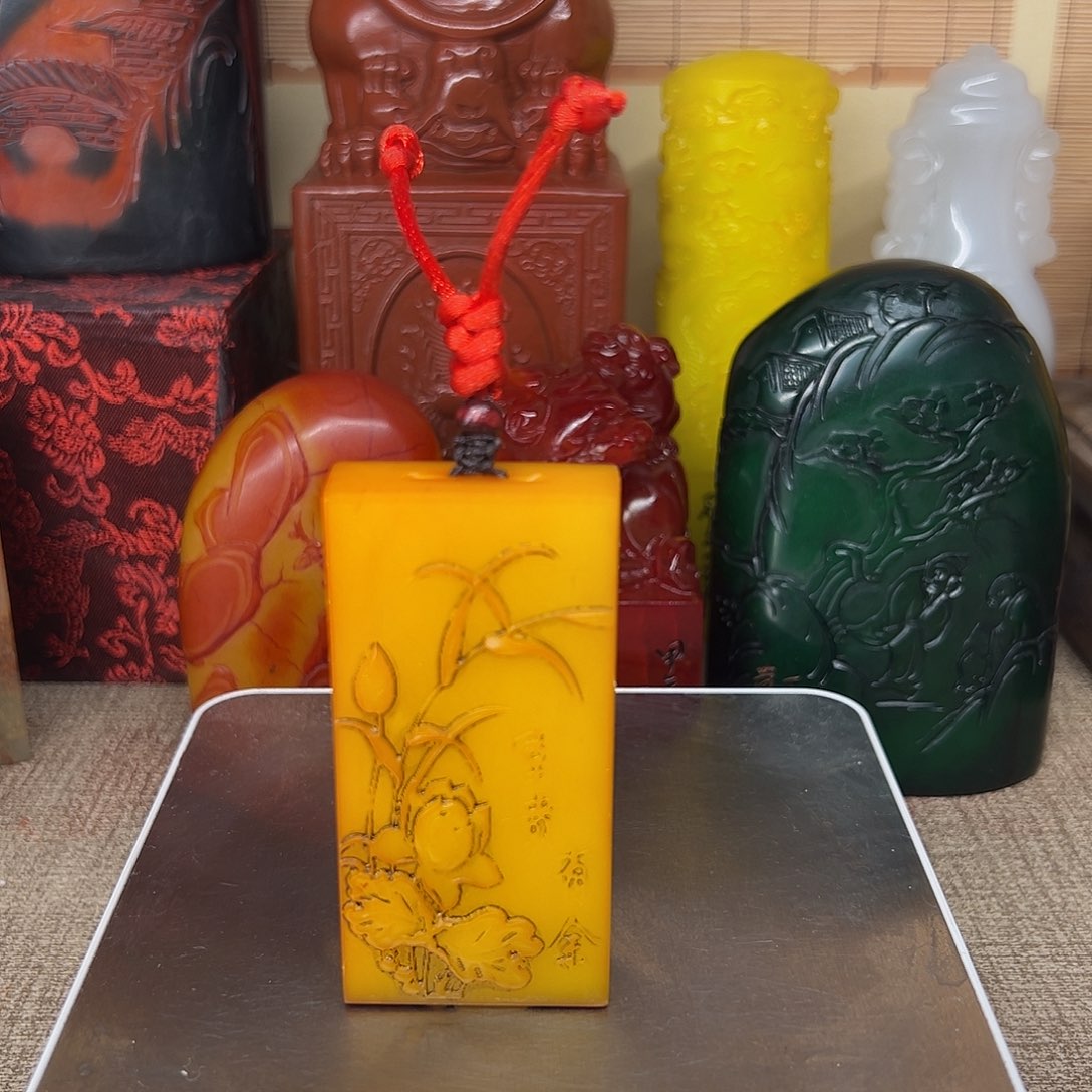 寿山石印石精品印章