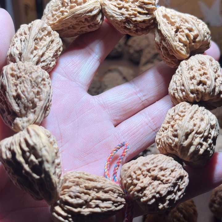 核桃手串/手链葡****?南疆石手串