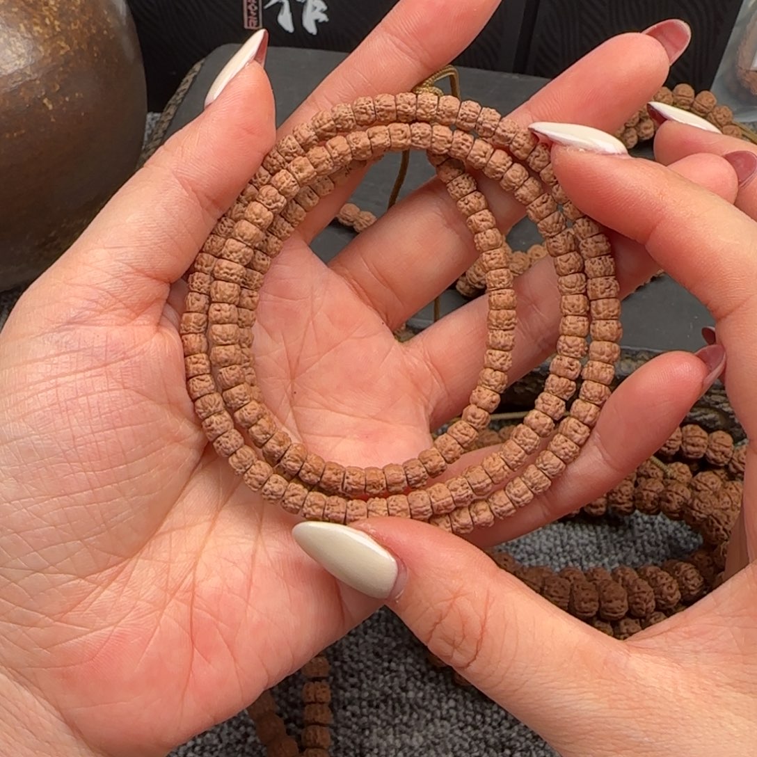 幸***风金刚菩提吊坠原生态