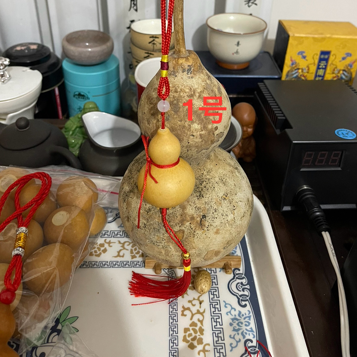 天然葫芦挂件车载平安挂件家居装饰挂件