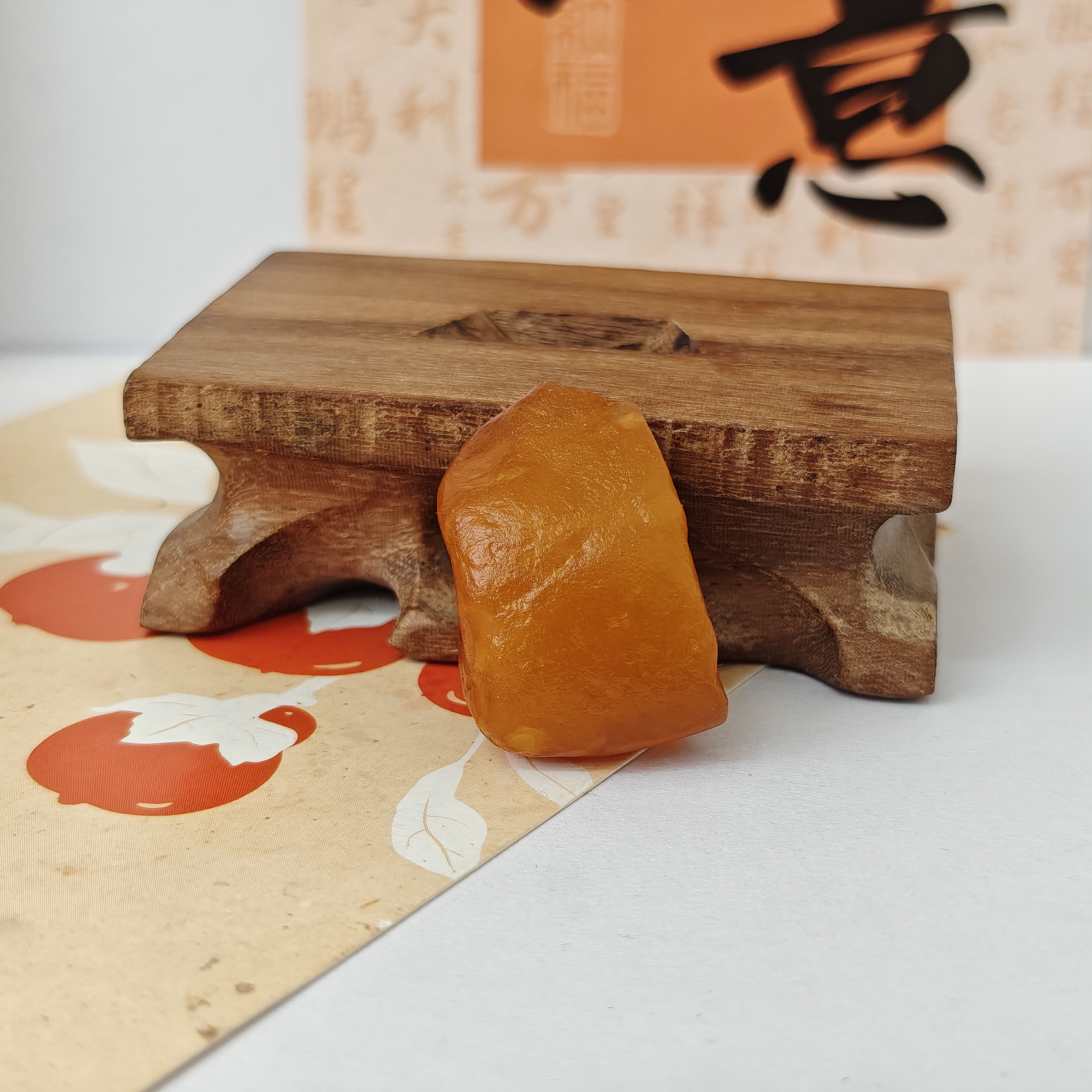 【松岗遇丽珠宝】10304069-原石钥匙扣（无孔）