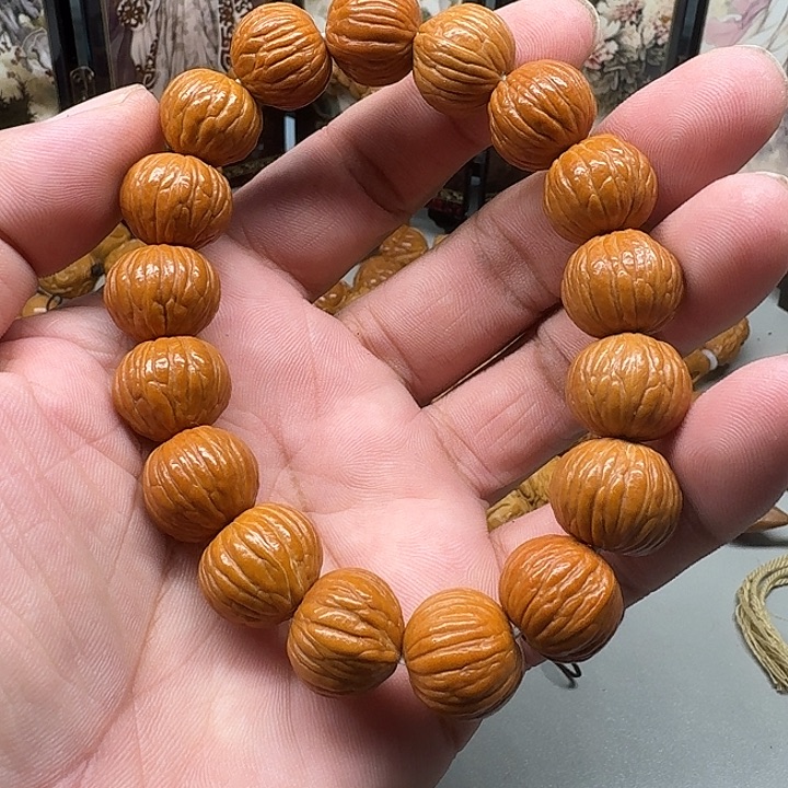 橄榄核手串/手链福利手串猴头