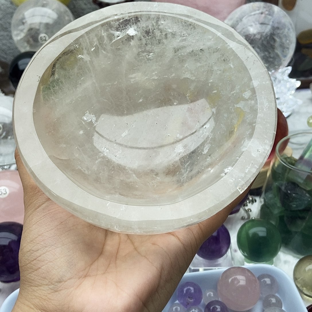 上****石英质玉水晶未镶嵌1号