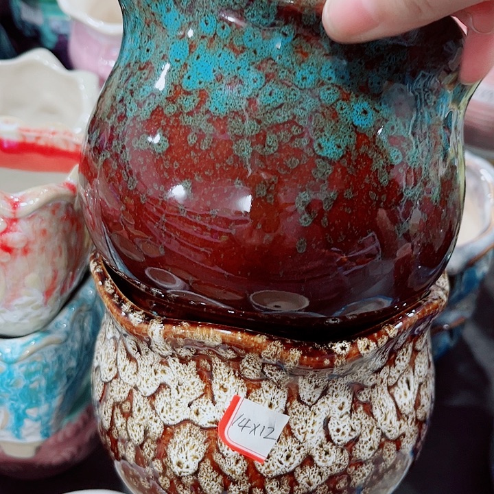 多肉花盆满10元包邮