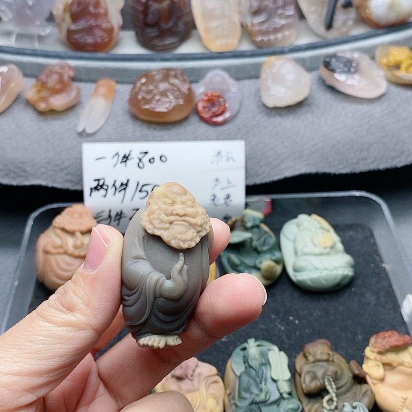 【闪购商品】未镶嵌吊坠定制石英质玉