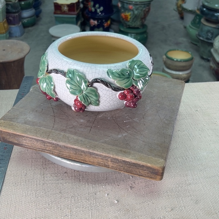 泳坤堂石湾盆陶瓷