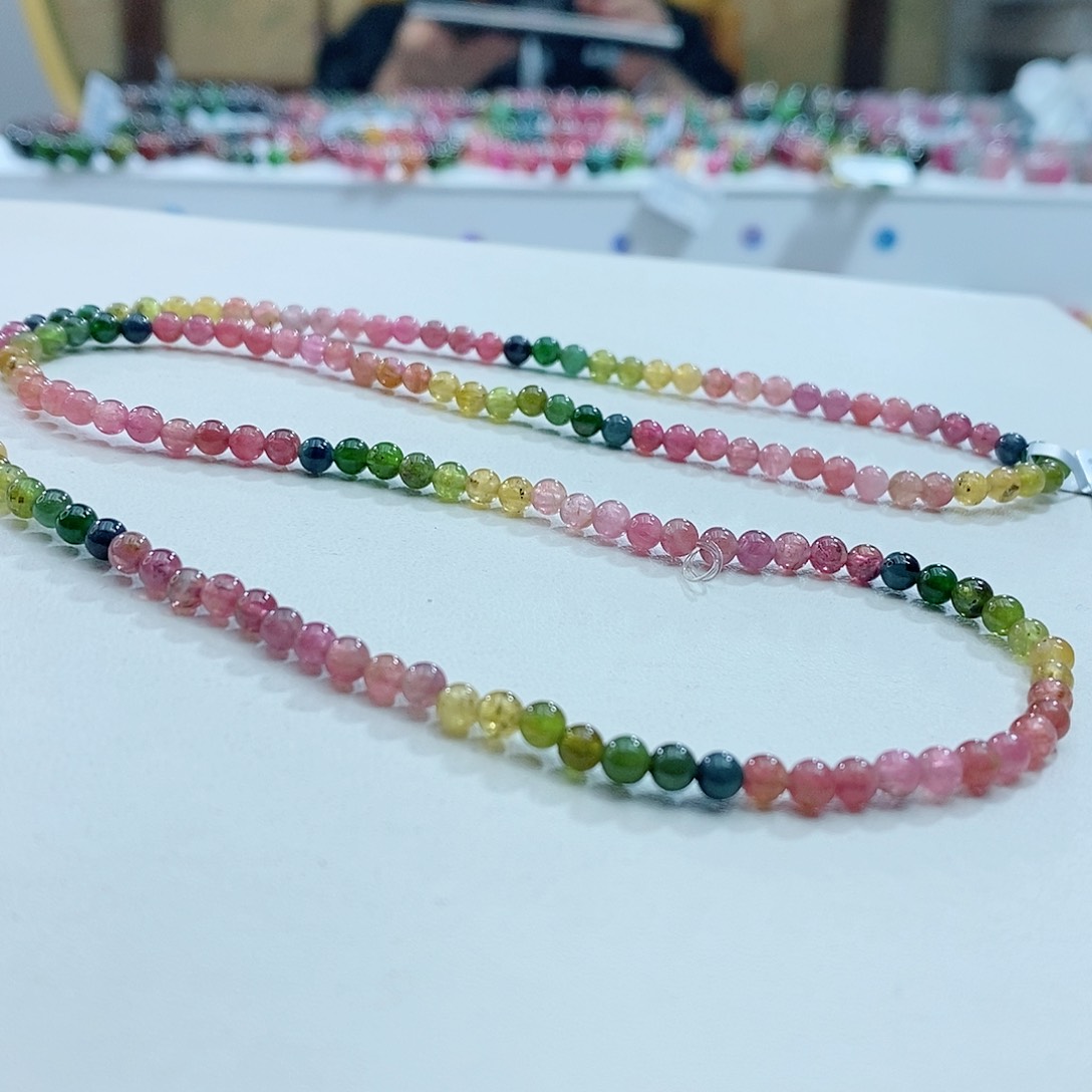 碧玺手链未镶嵌碧玺