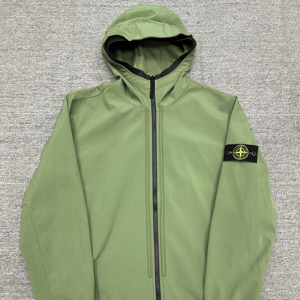 99新 STONE ISLAND xl码 石头岛软壳冲锋衣 99新