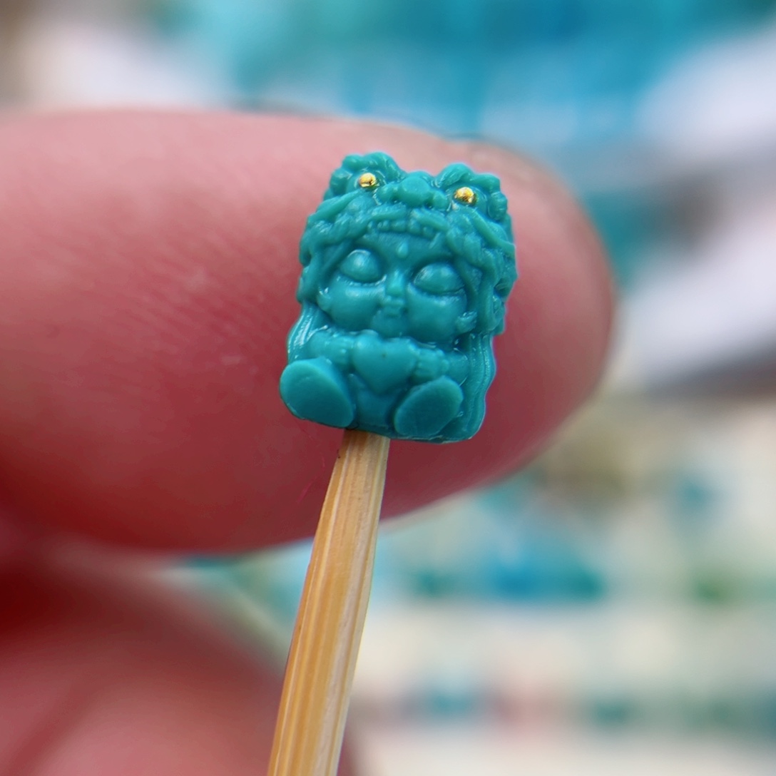 绿松石未镶嵌配饰