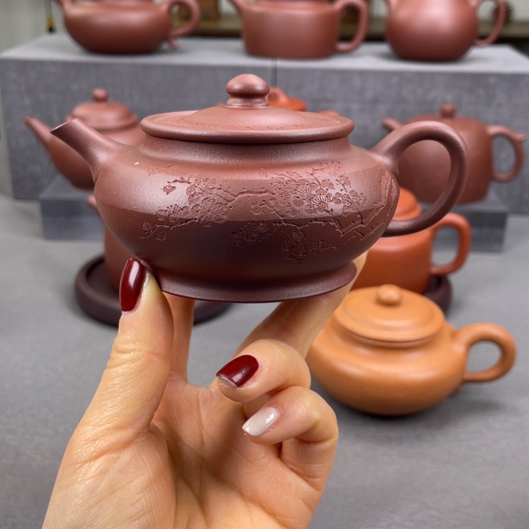 紫砂茶壶紫砂壶150毫升