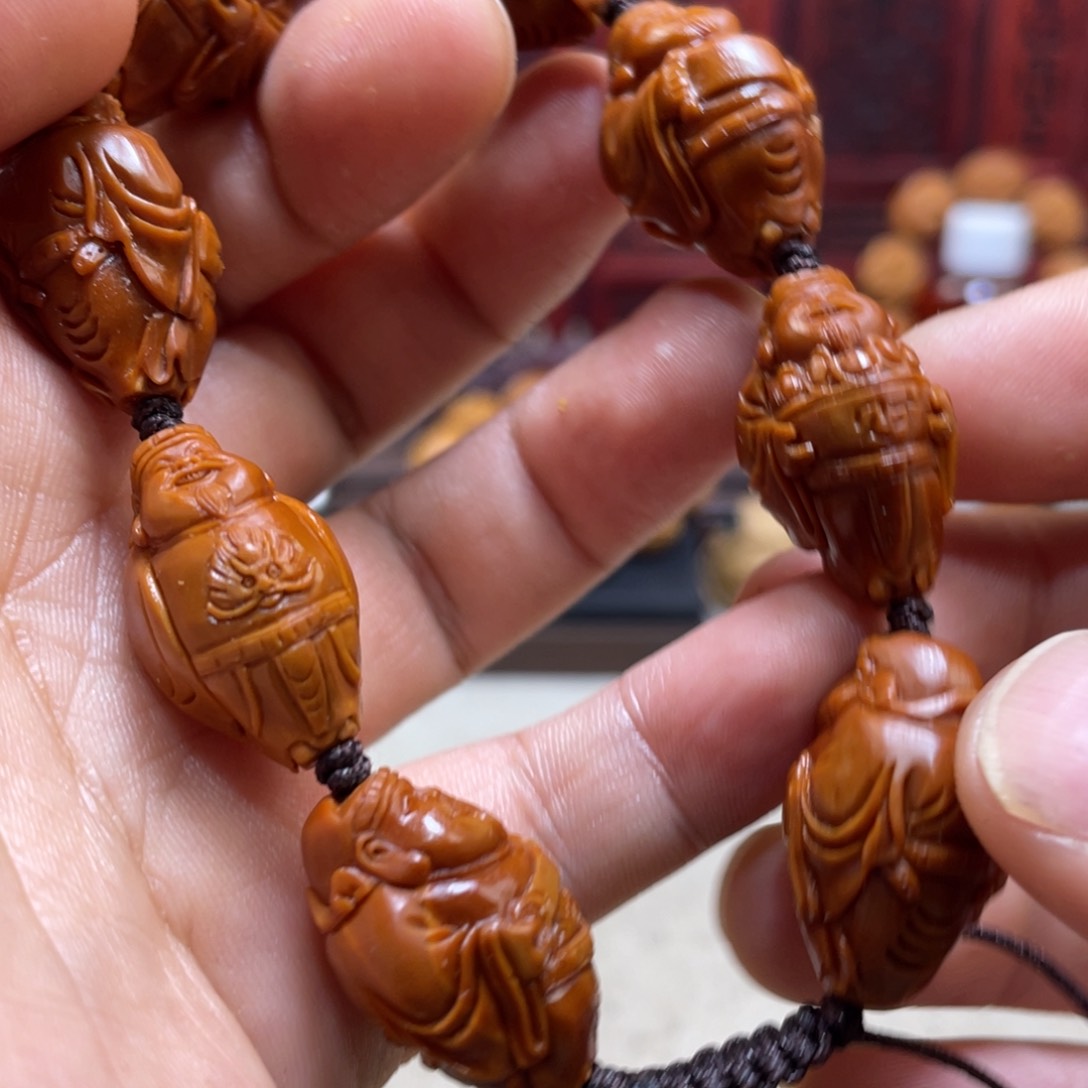 橄榄核吊坠橄榄核雕