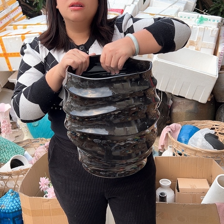 瓶高度30厘米口径23厘米微瑕捡漏