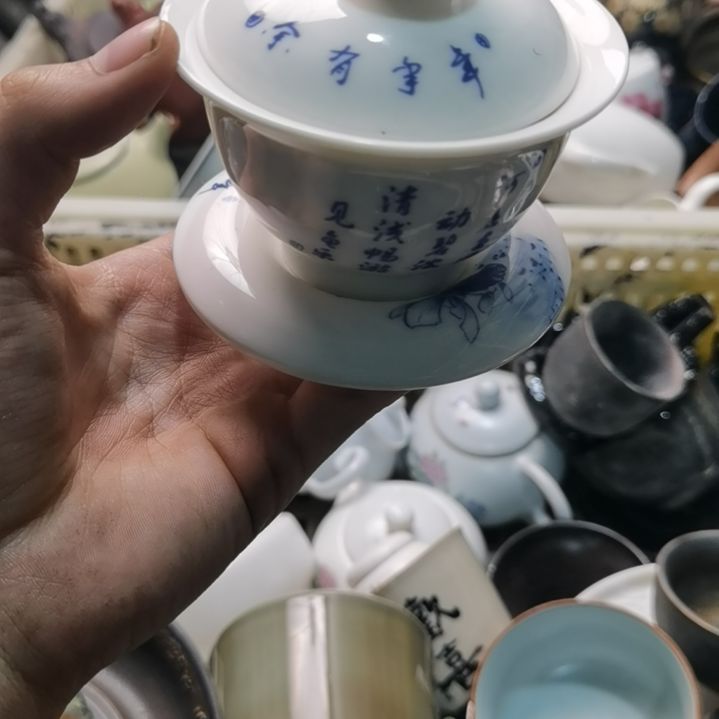 茶壶公道杯盖碗茶杯