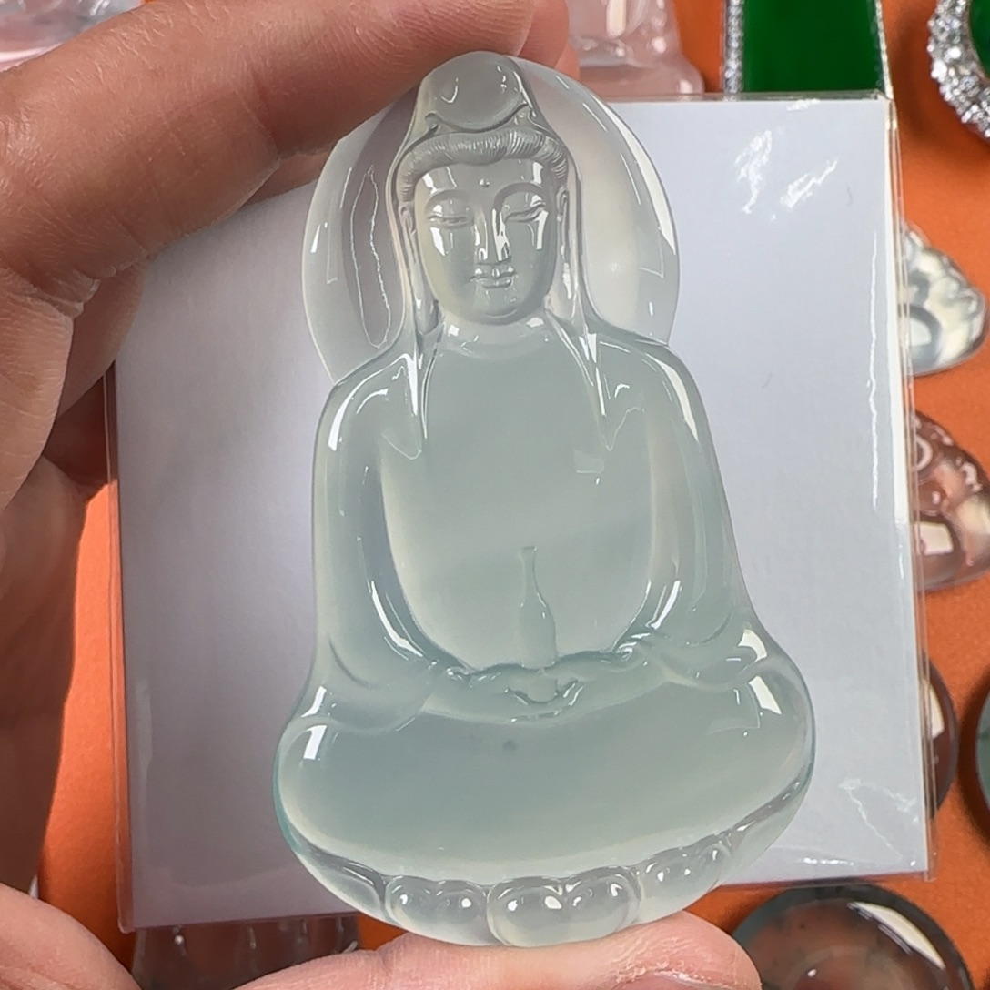 定制翡翠未镶嵌天然