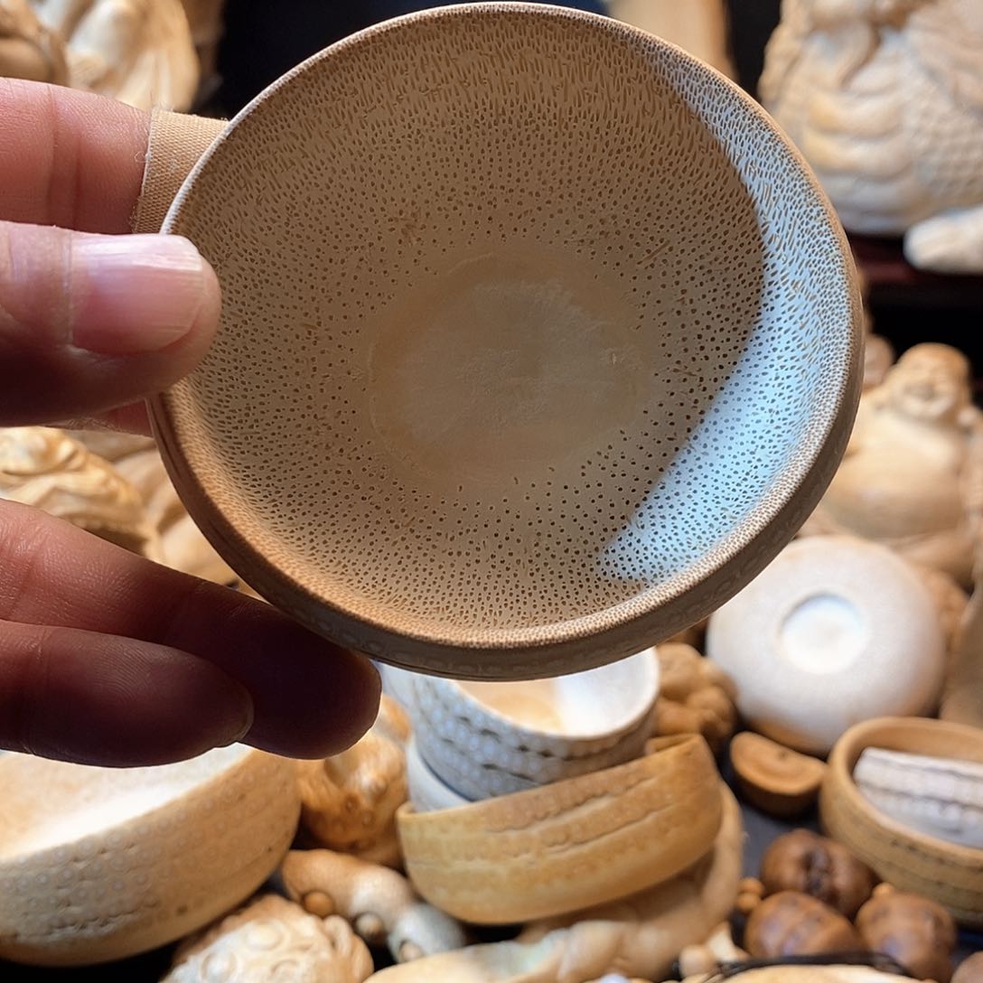 竹竹根雕碗竹根雕