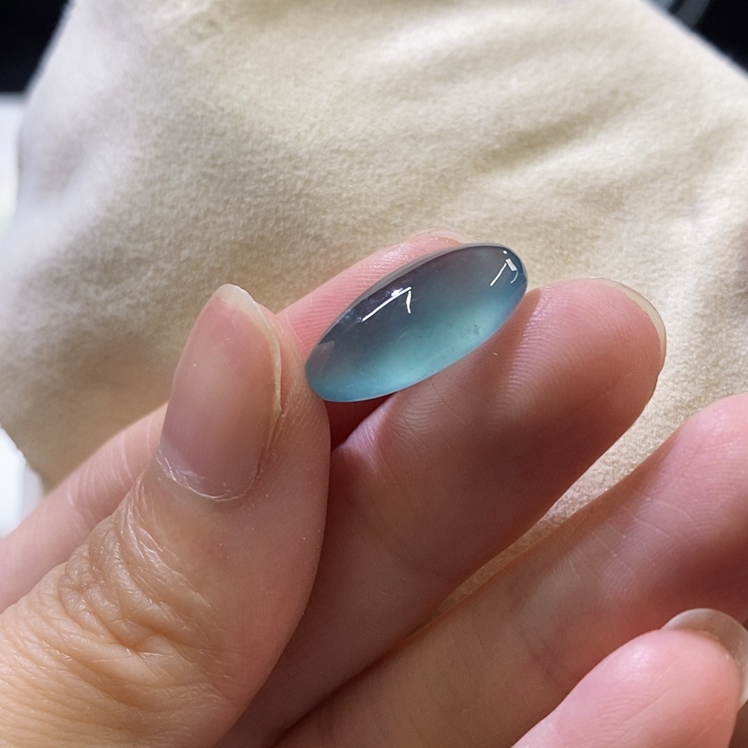 未镶嵌挂件翡翠马眼