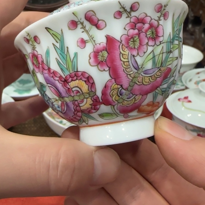 杯陶瓷艺术品收藏陶瓷