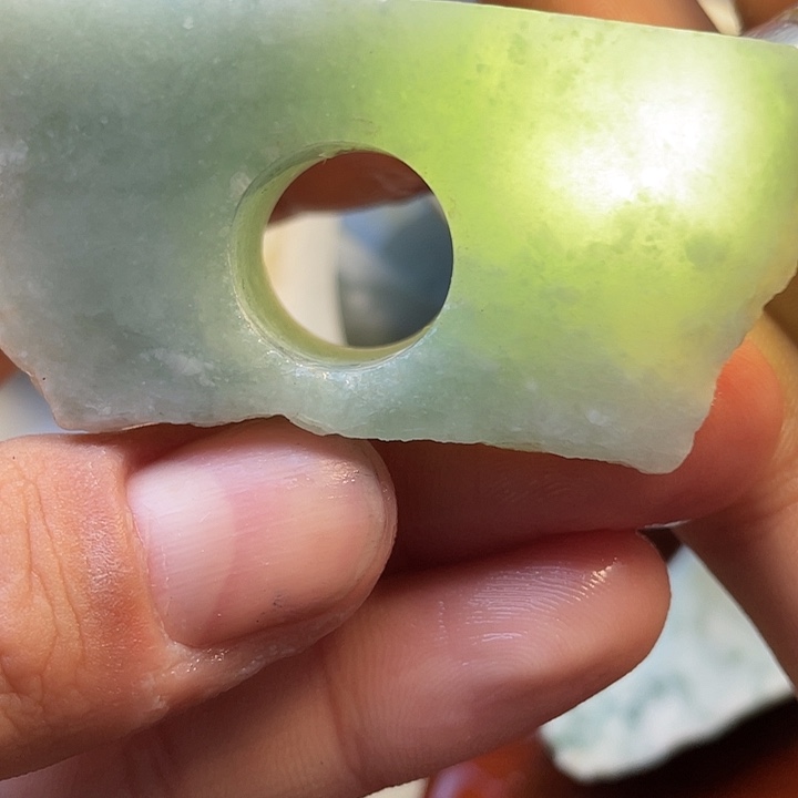 未镶嵌挂件翡翠缅甸纯天然啊货翡翠