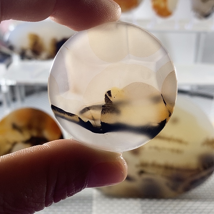 玛瑙/玉髓未镶嵌颈饰8