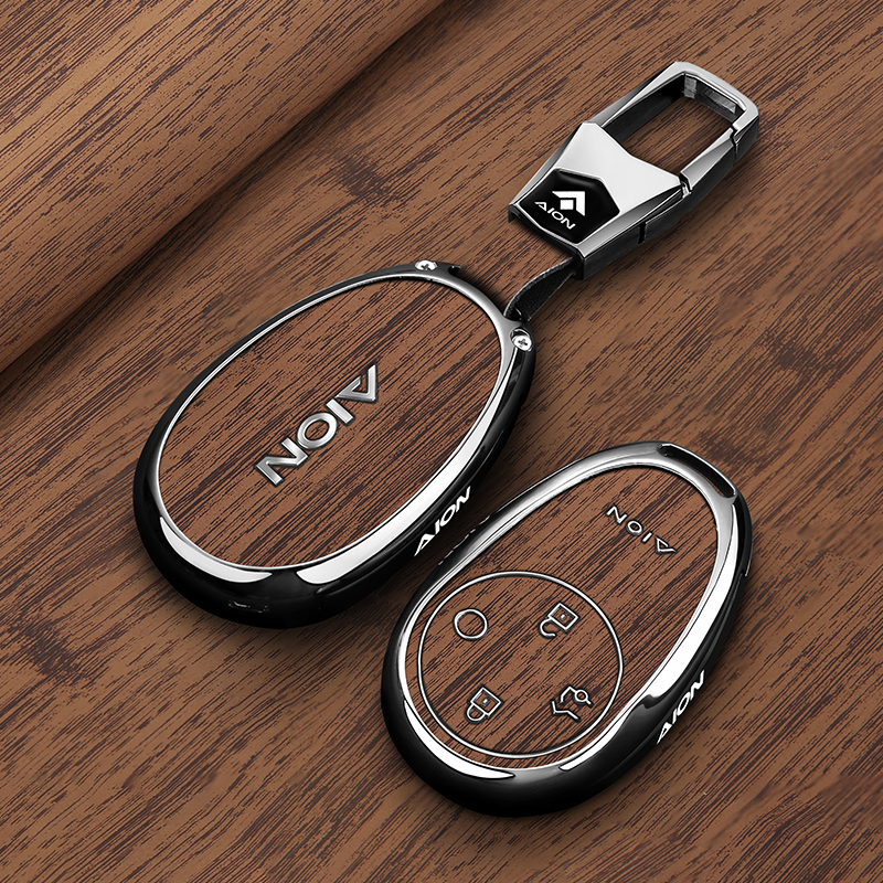 埃安v霸王龙钥匙套rt专用aion广汽埃安yplus埃安splus车ut壳扣包