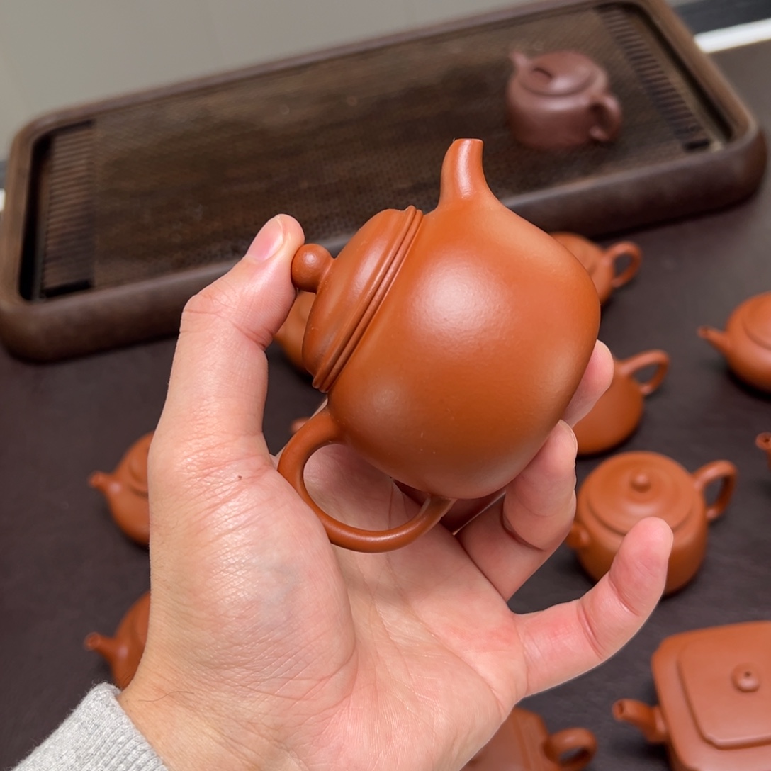 茶壶紫砂宜兴紫砂壶的