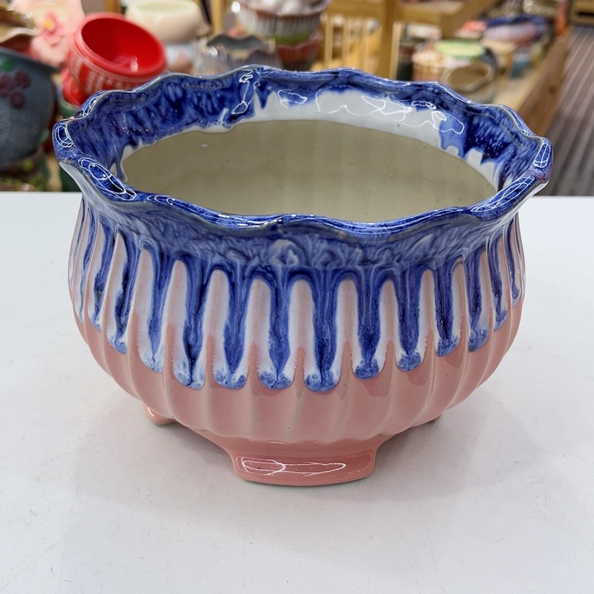 【闪购商品】陶瓷花盆