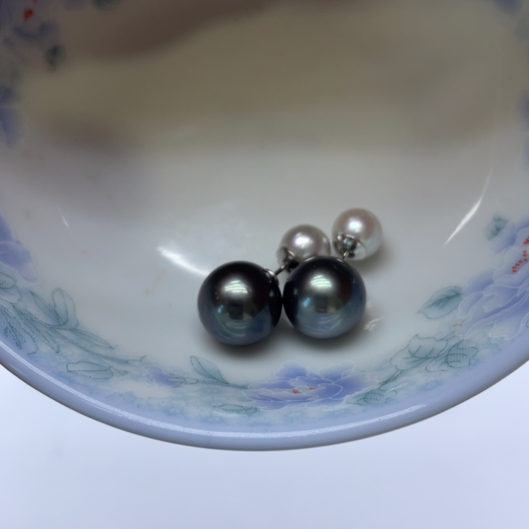 耳饰未镶嵌海水珍珠