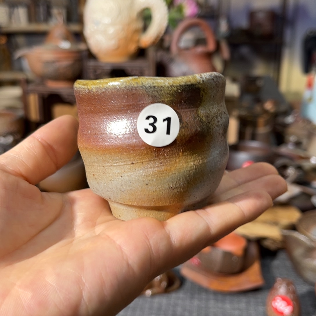 神*茶具茶具茶具底部微窑粘