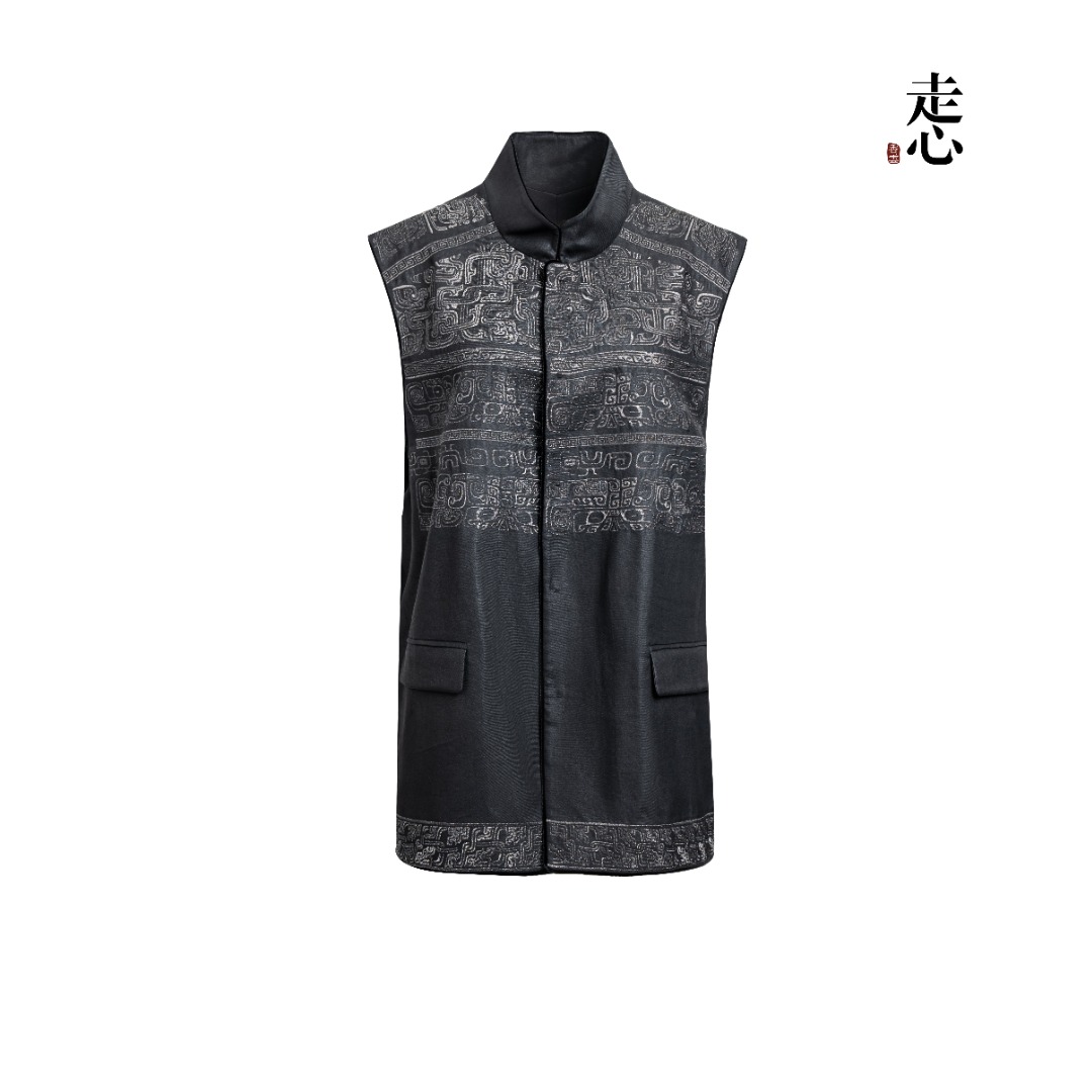 【走心非遗】  马甲 25ZYL687-3