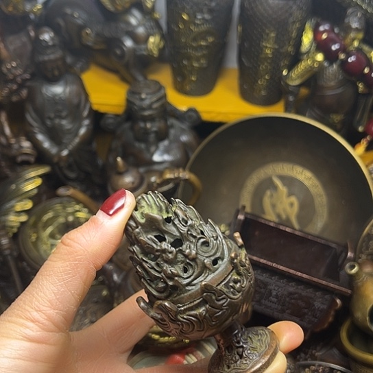 精美铜器精美摆件
