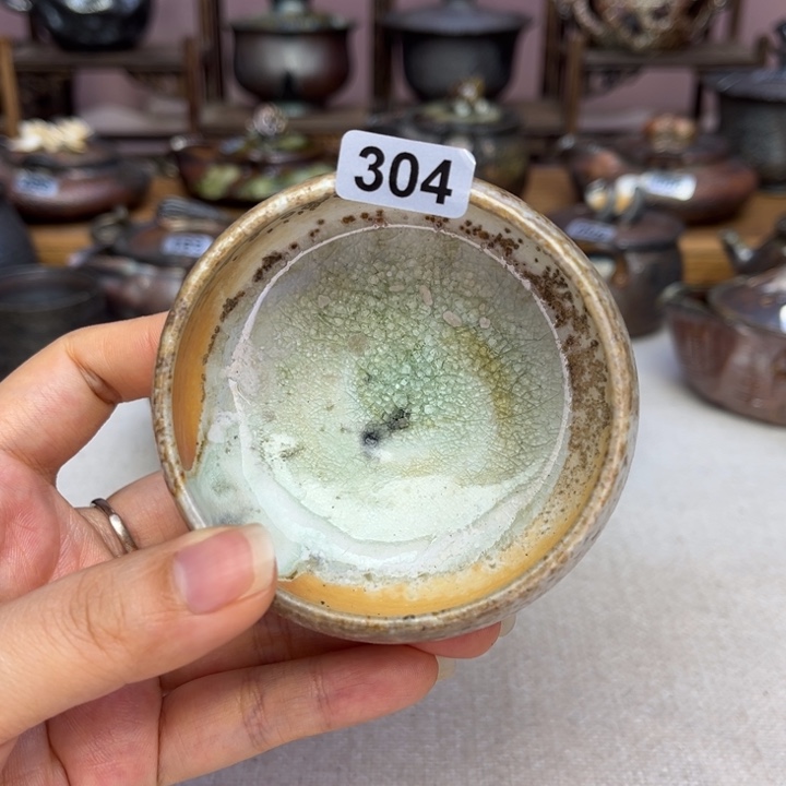 壶裸柴烧陶瓷茶器