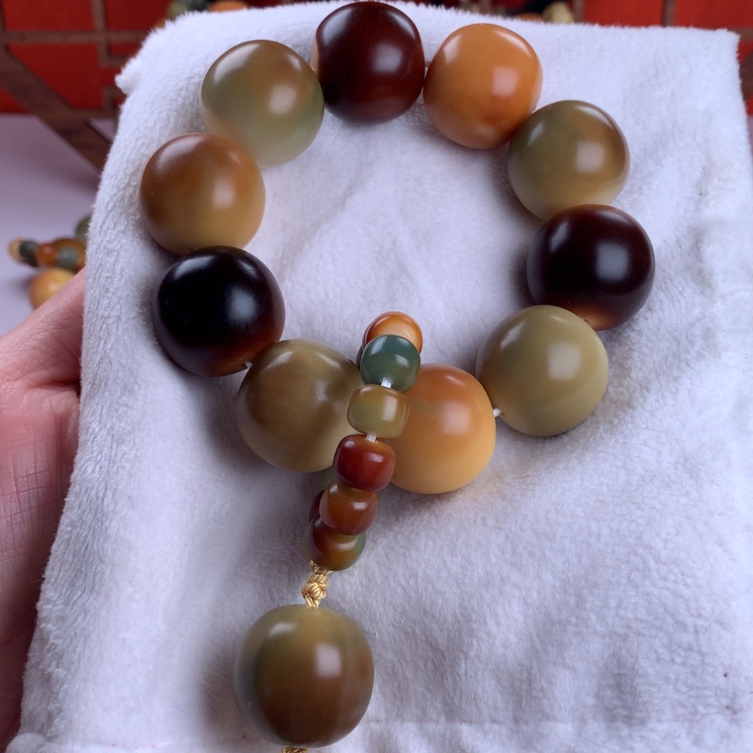 菩提根/象牙果吊坠2.5