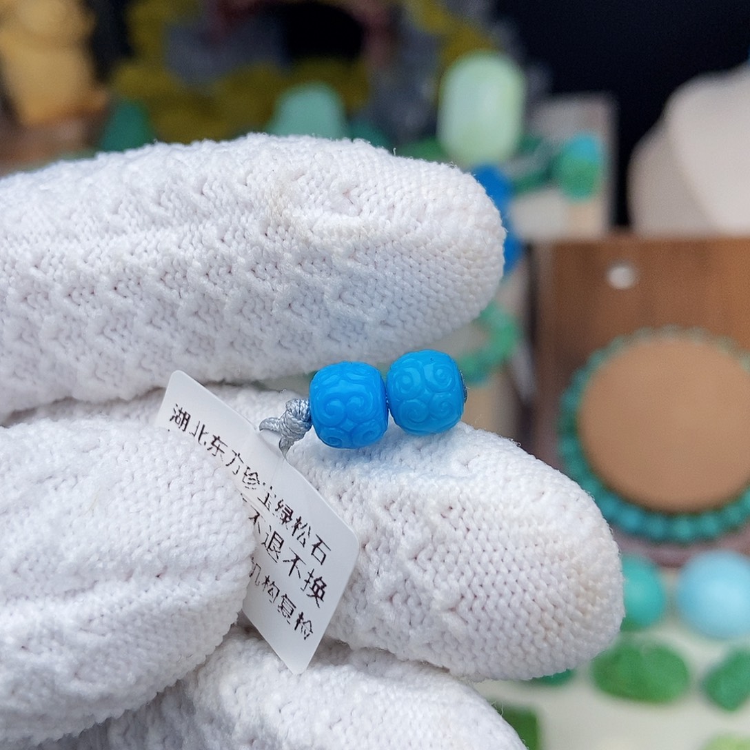 绿松石未镶嵌主播夏