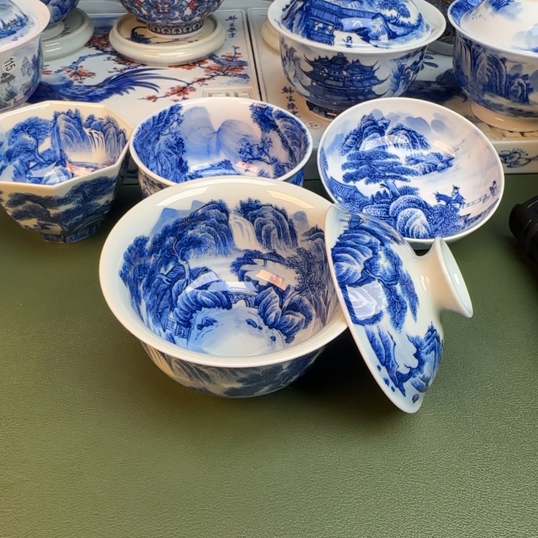 纯手工纯手绘茶具89