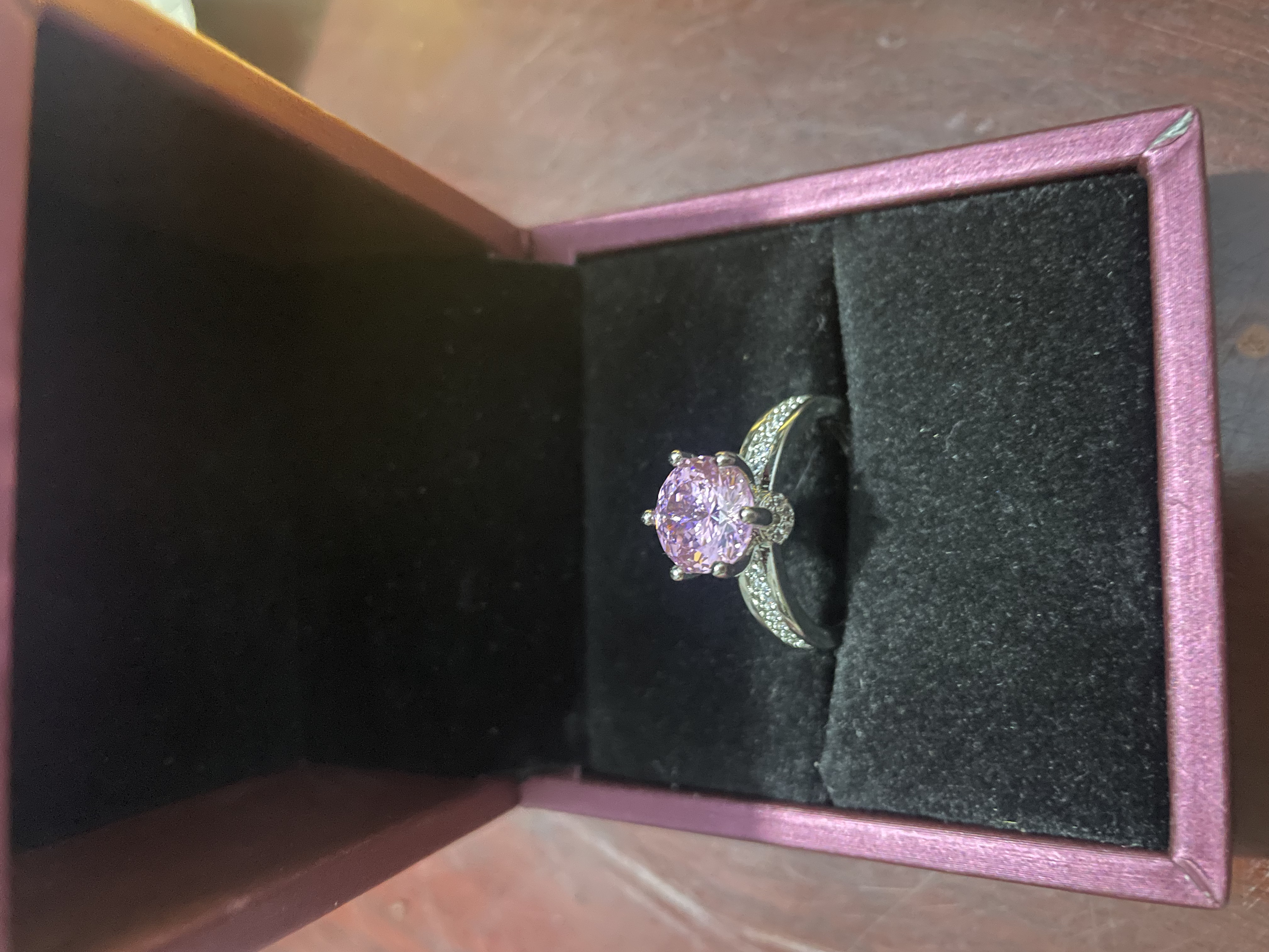 戒指A666时尚百搭女士经典大气款