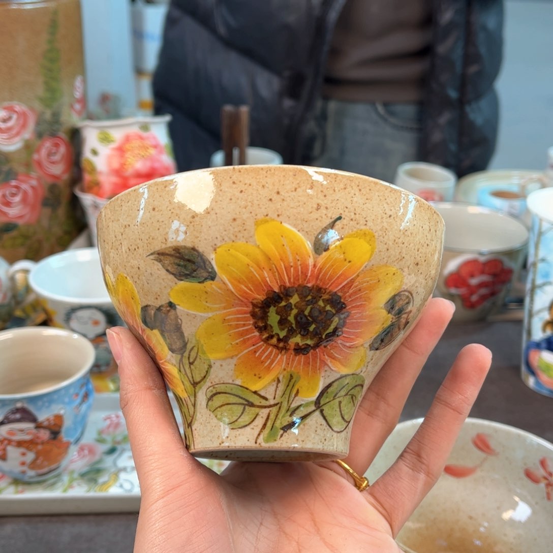 景德镇陶瓷手工杯