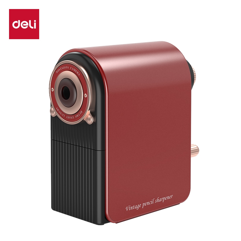 VB96得力美术削笔机【8个-颜色自选】