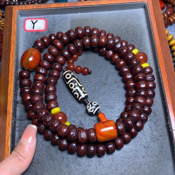 凤眼菩提吊坠菩提