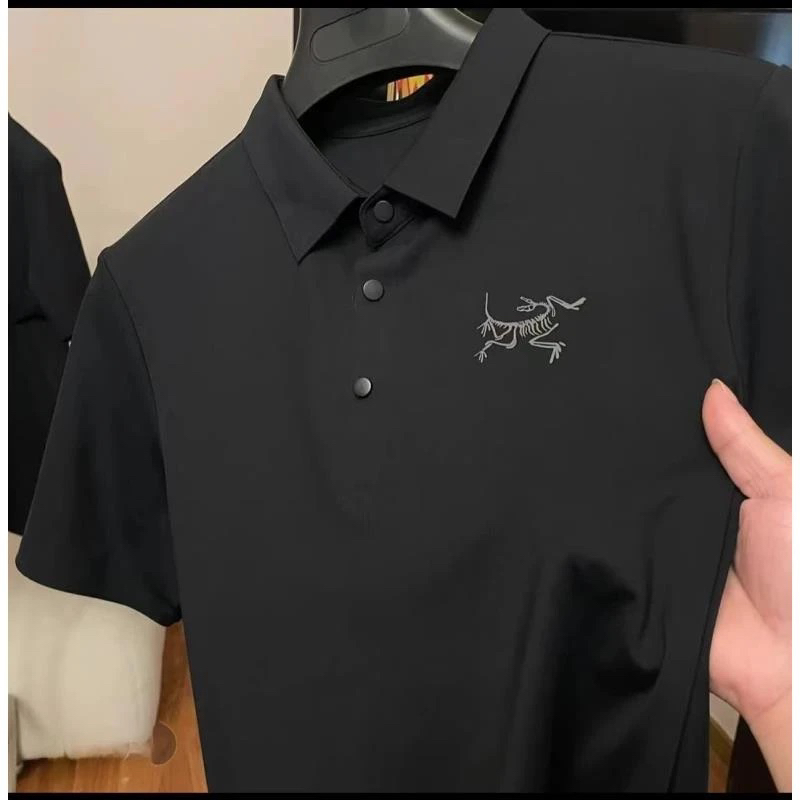 {发正标} 鸟家【专柜】冰丝速干polo衫夏季新款男女同款清爽运动