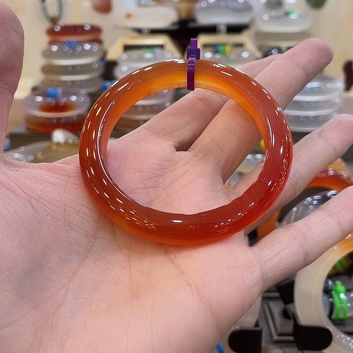 玛瑙/玉髓未镶嵌手镯8