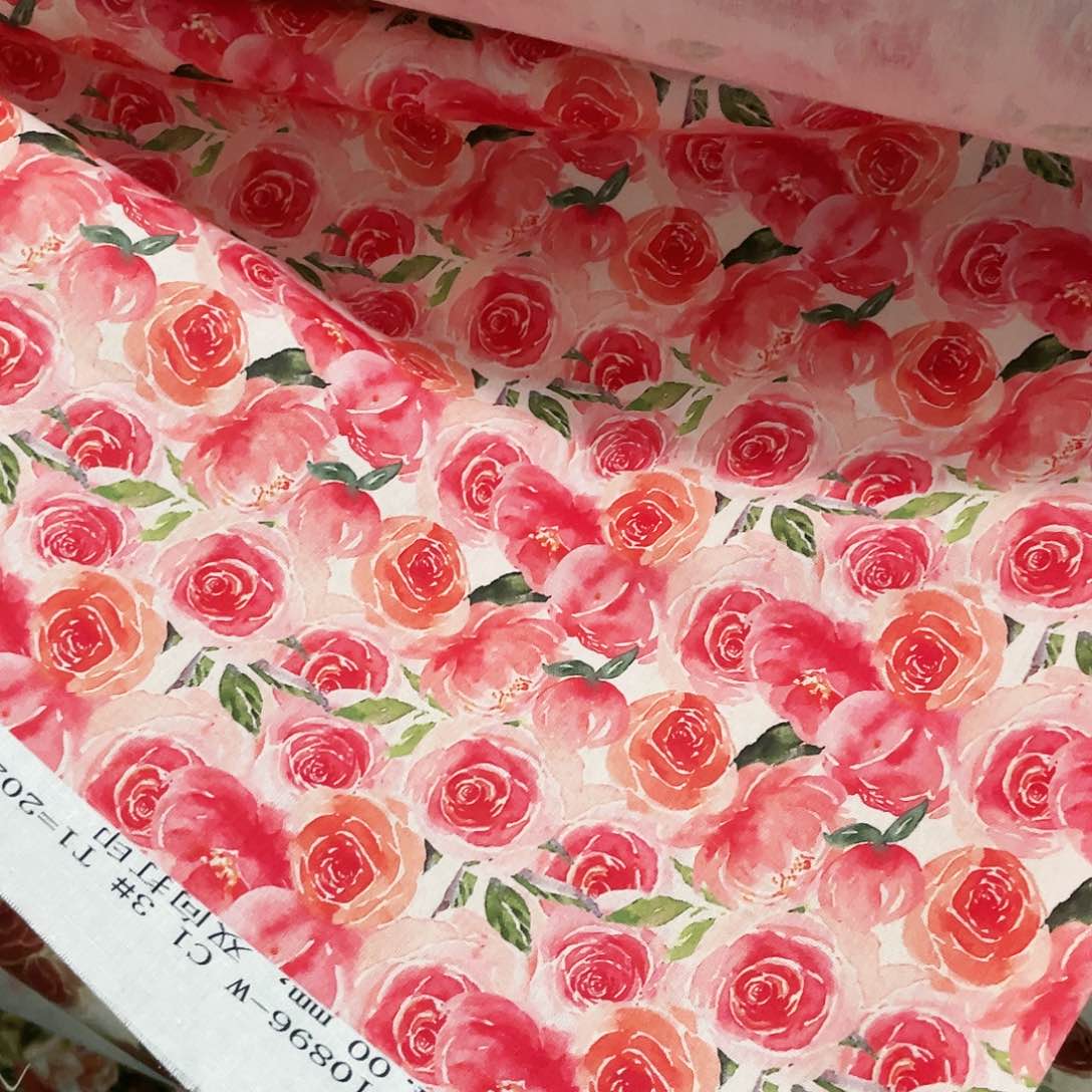 一米价纯棉平布1.1米宽果子布艺8.6