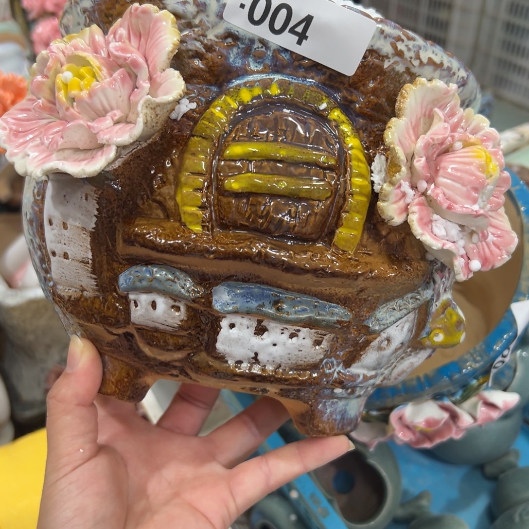 304退件花盆拍满20元发货，退款拉黑。