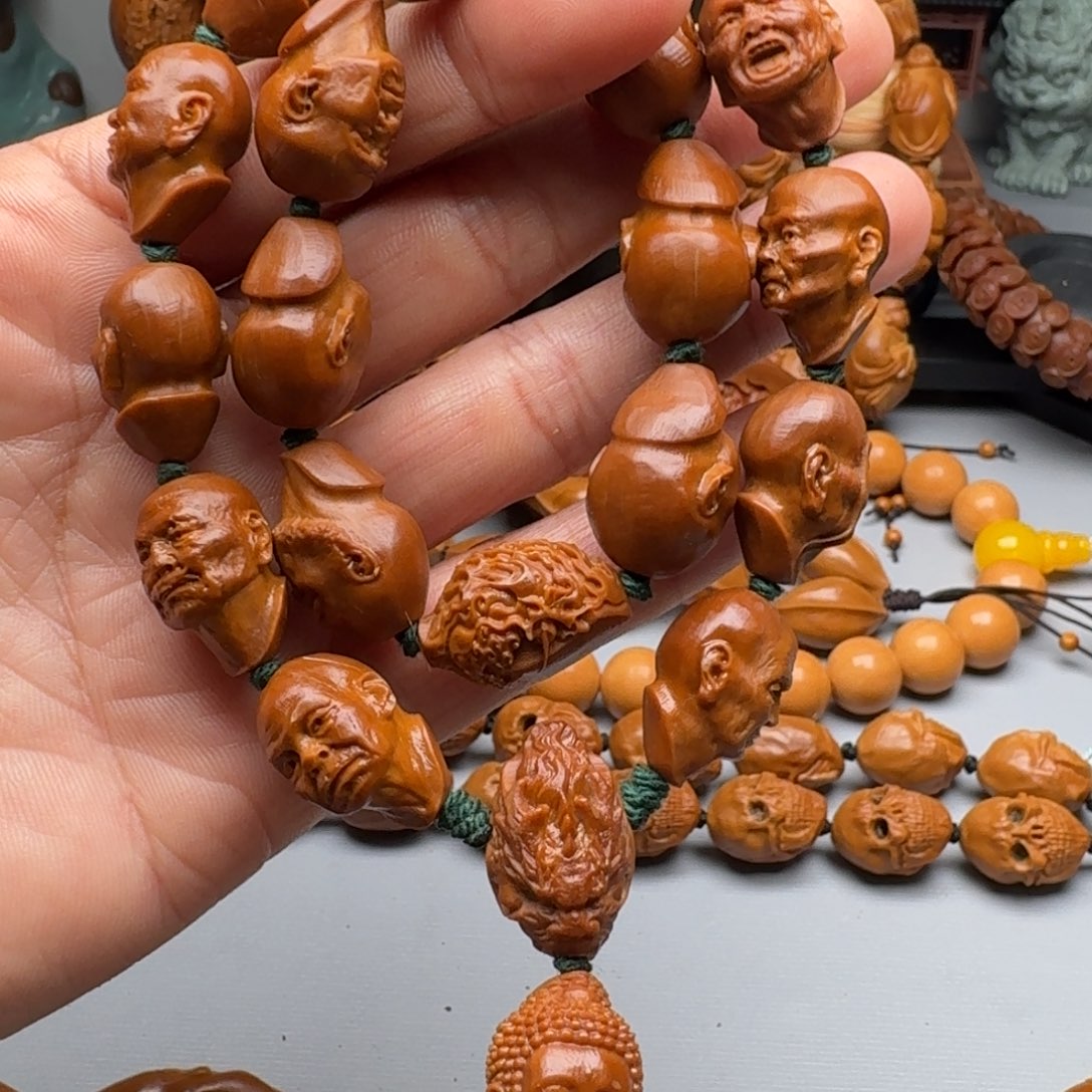 橄榄核手串/手链橄榄核1.4