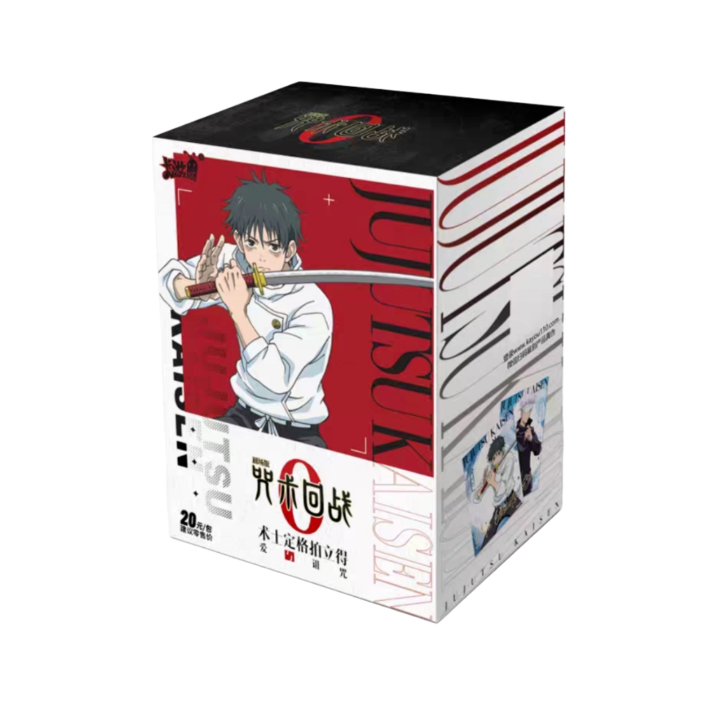 【咒术回战 】 爱与诅咒剧场版拍立得盲盒（直播代拆）